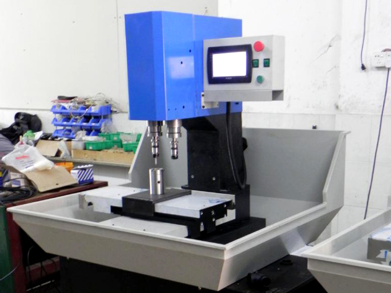 鉆攻機怎么查是否有模具包？具體方法！