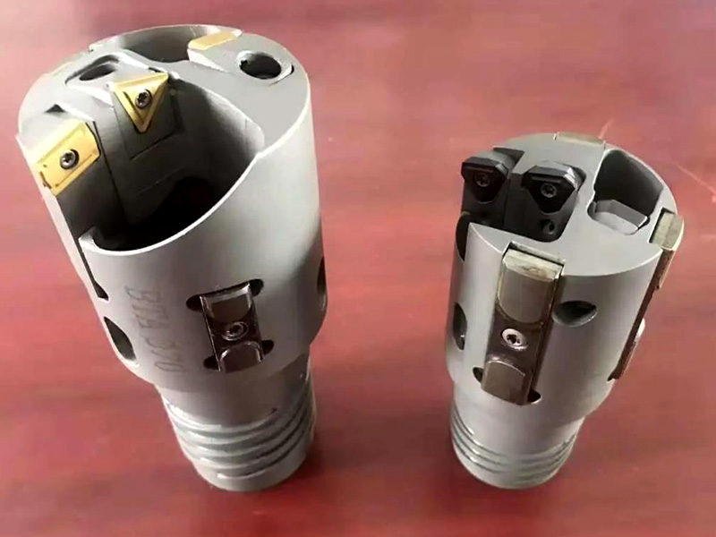 深孔鉆鉆頭裝刀片有哪些？方法種類介紹！